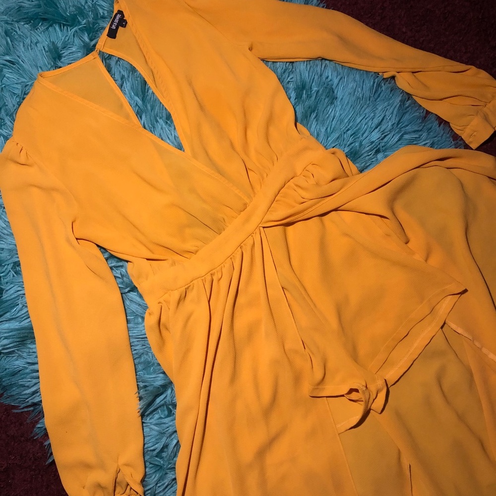 Mustard Jumpsuit